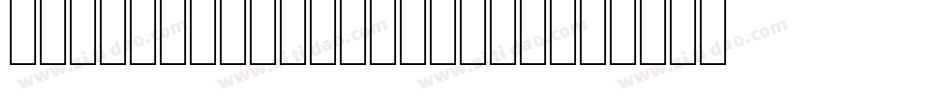 DH Hand Scribblies字体转换
